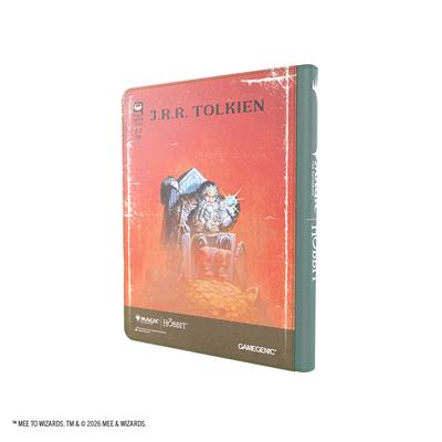 The Hobbit: Zip-Up Album 18-Pocket - Thranduil, the Elven King / Thorin, The Mountain-King