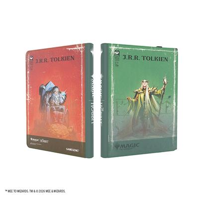 The Hobbit: Zip-Up Album 18-Pocket - Thranduil, the Elven King / Thorin, The Mountain-King