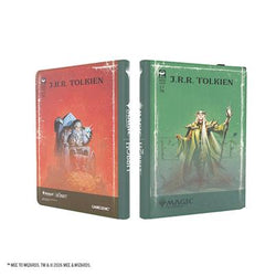 The Hobbit: Zip-Up Album 18-Pocket - Thranduil, the Elven King / Thorin, The Mountain-King