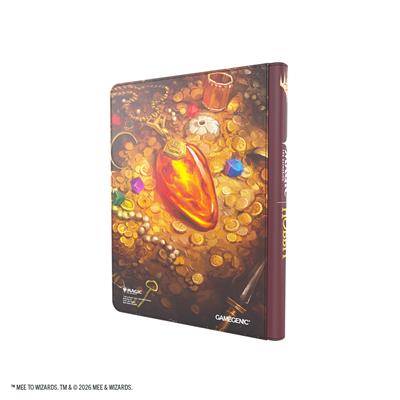 The Hobbit: Zip-Up Album 18-Pocket - Smaug, Wicked Wurm / Mox Amber