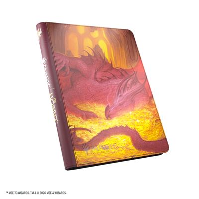 The Hobbit: Zip-Up Album 18-Pocket - Smaug, Wicked Wurm / Mox Amber