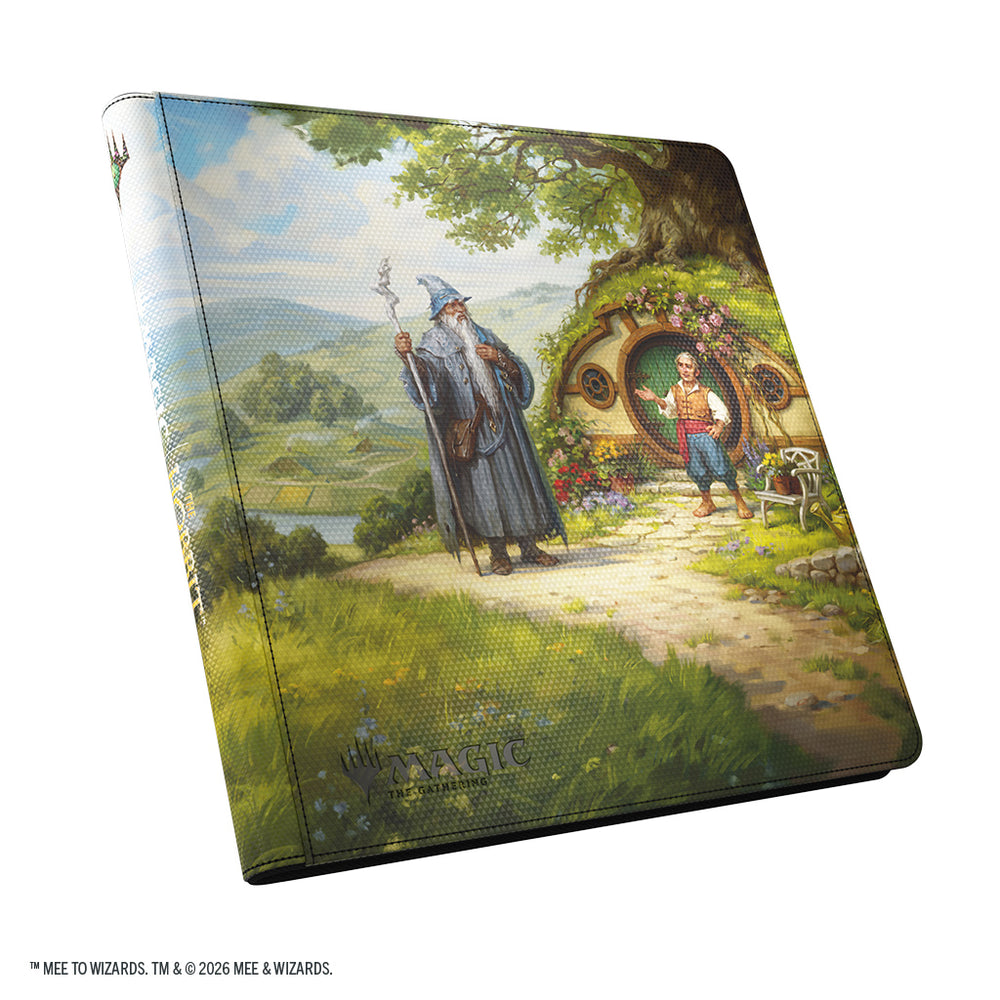 The Hobbit: Zip-Up Album 24-Pocket  - The Shire