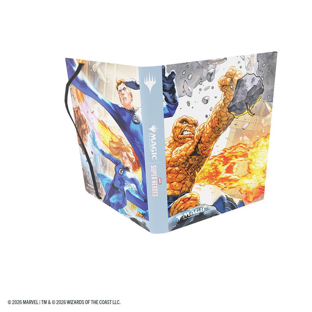 Magic: The Gathering | Marvel Super Heroes Casual Album 18-Pocket - The Fantastic Four