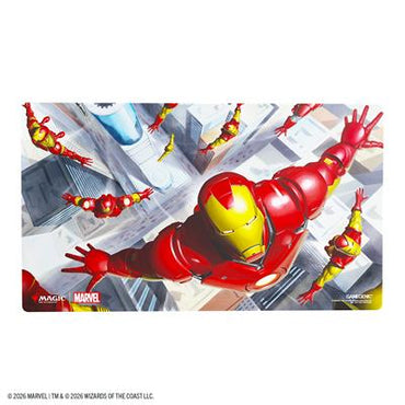 Marvel Super Heroes: Prime Playmat - Iron Man, Master of Machines