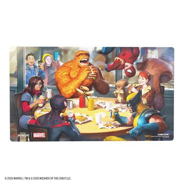 Marvel Super Heroes: Prime Playmat - Heroic Feast