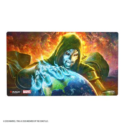 Marvel Super Heroes: Shiny Playmat - Doom Reigns Supreme