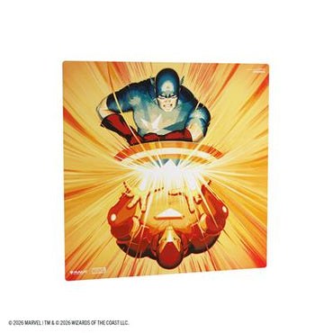 Marvel Super Heroes: Prime 2-Player Playmat - Iron Man/Captain America