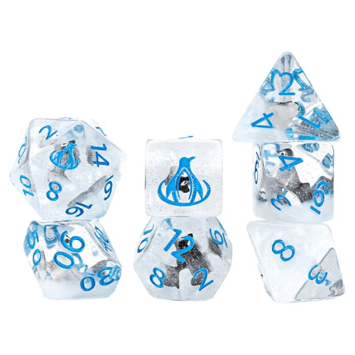 RPG Dice Set: Penguins