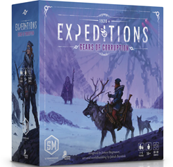 Expeditions: Gears of Corruption Expansion (Ironclad Edition)