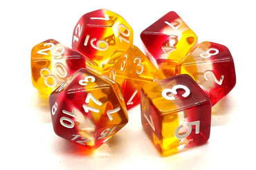 RPG Dice Set: Gradients - Phoenix Rising