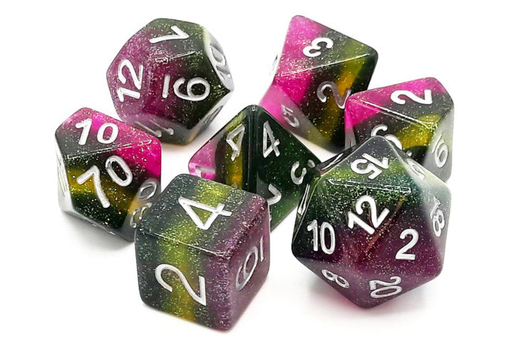 Old School: Gradients - Grapevine Dice Set