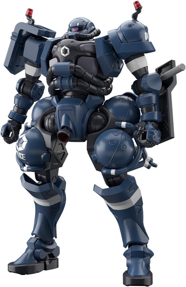 Gunpla: High Grade 1/144 - Police Zaku