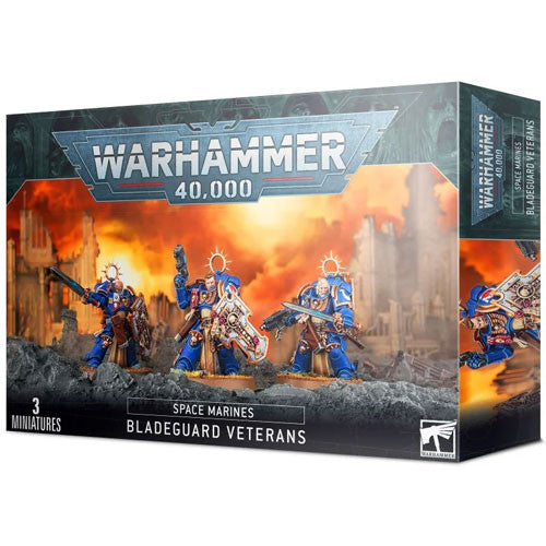 Space Marines: Bladeguard Veterans