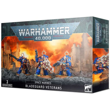 Space Marines: Bladeguard Veterans