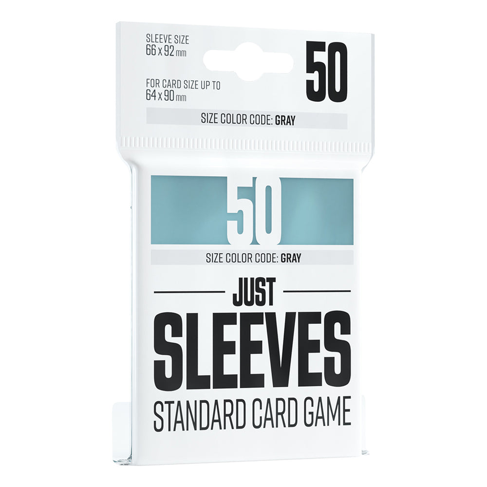 Just Sleeves: Clear