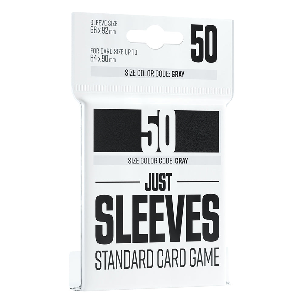 Just Sleeves: Black
