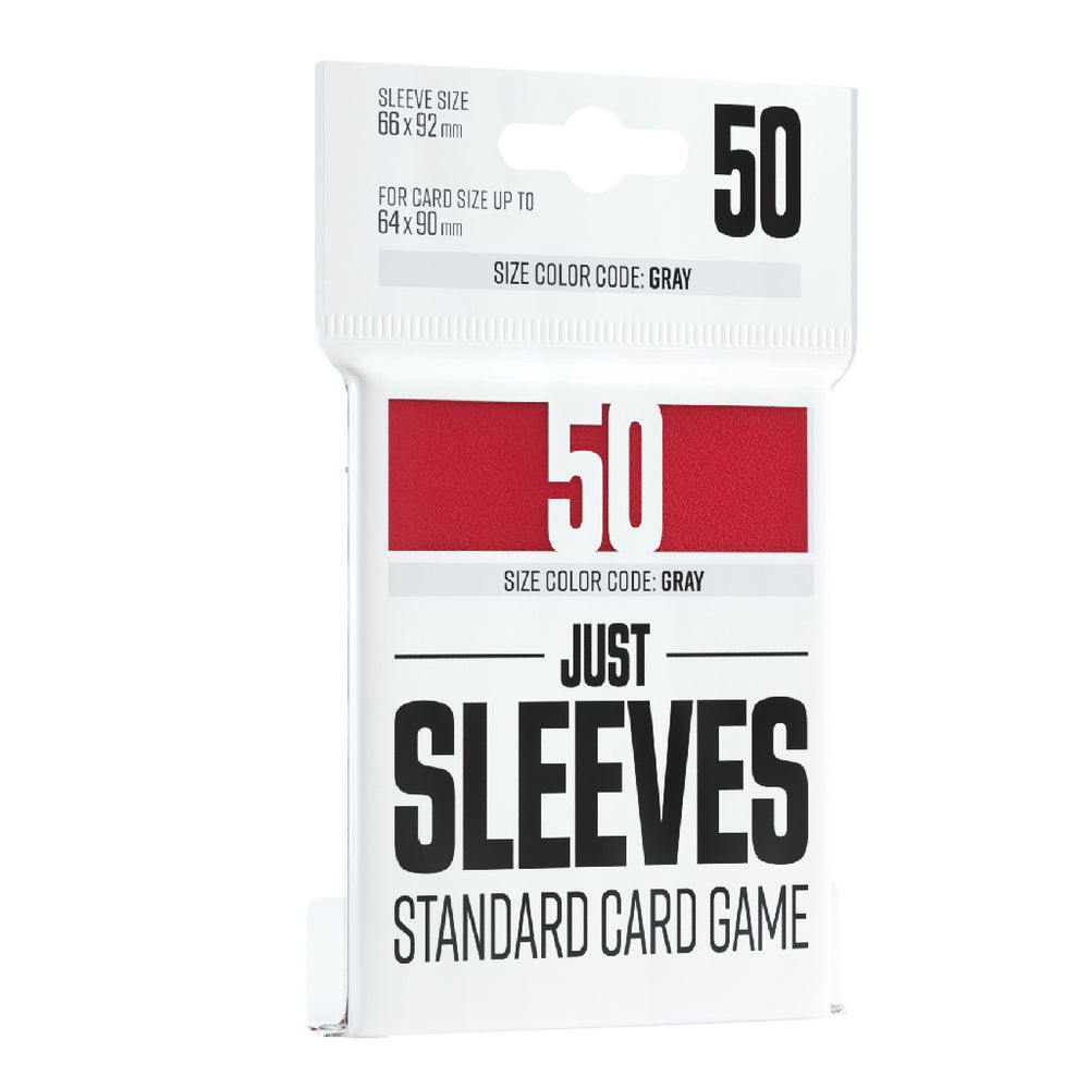 Just Sleeves: Red