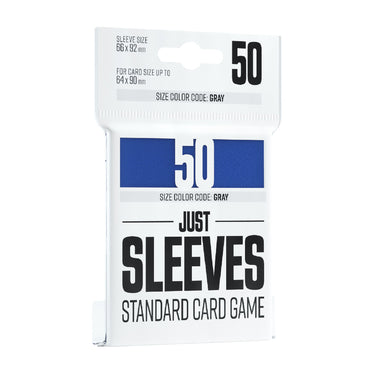 Just Sleeves: Blue