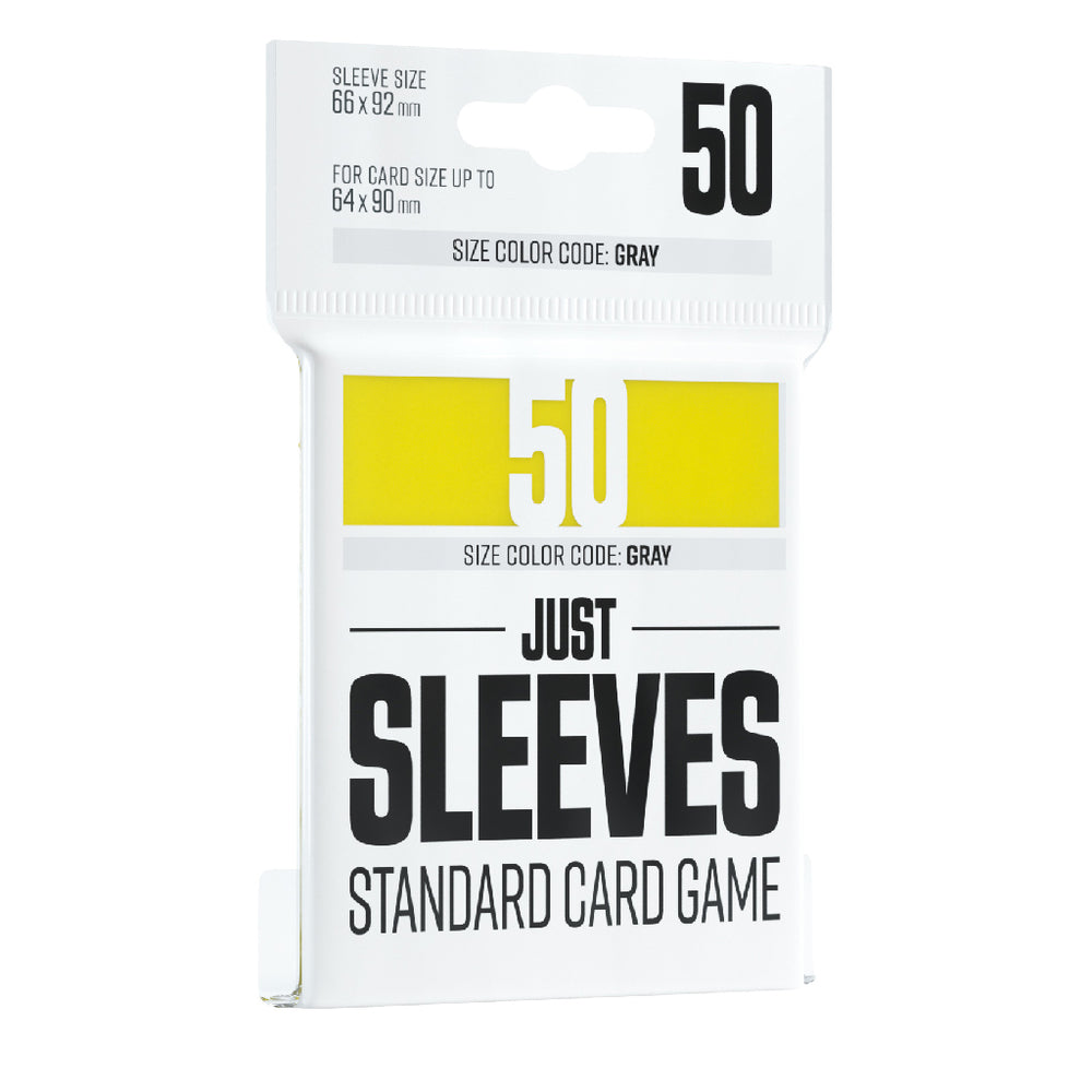 Just Sleeves: Yellow