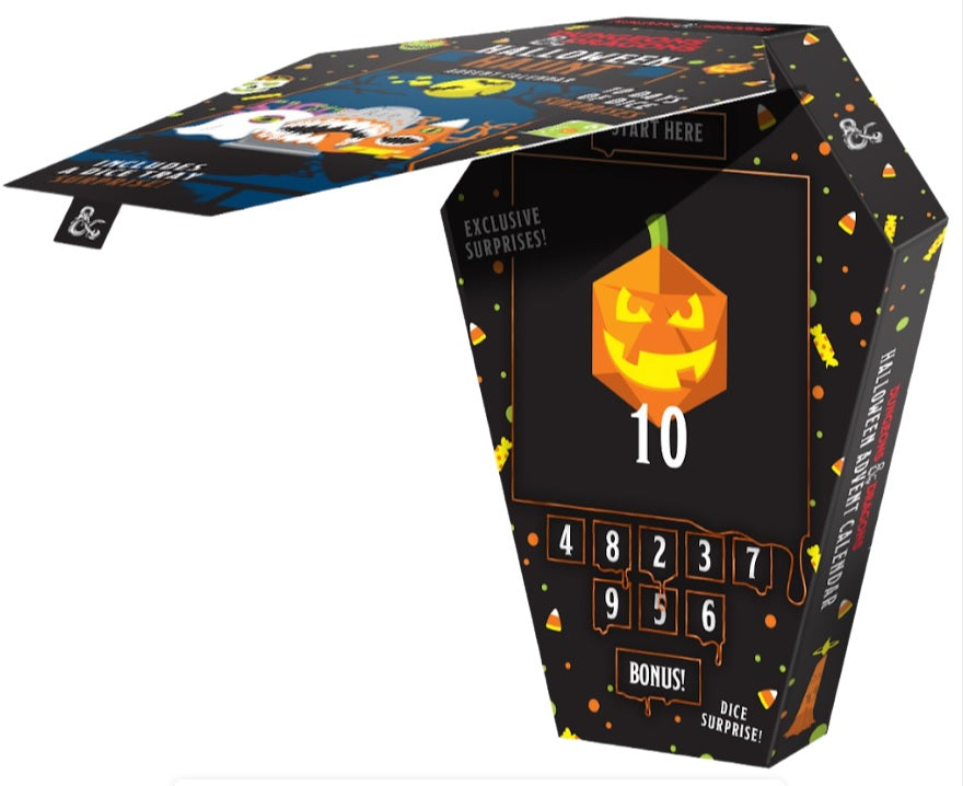 Halloween Dice Advent Calendar
