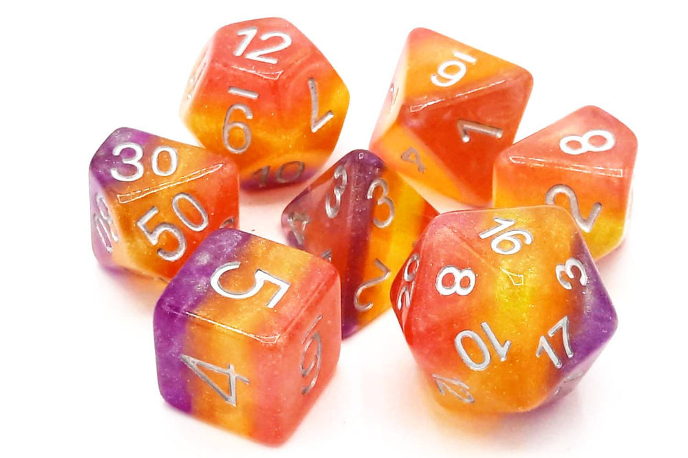 Old School: Gradients - Hard Candy Dice Set