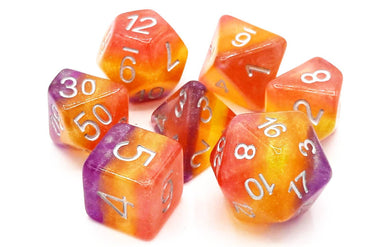 Old School: Gradients - Hard Candy Dice Set