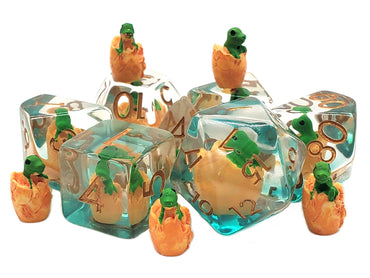 RPG Dice Set: Infused - Dragon Hatchling