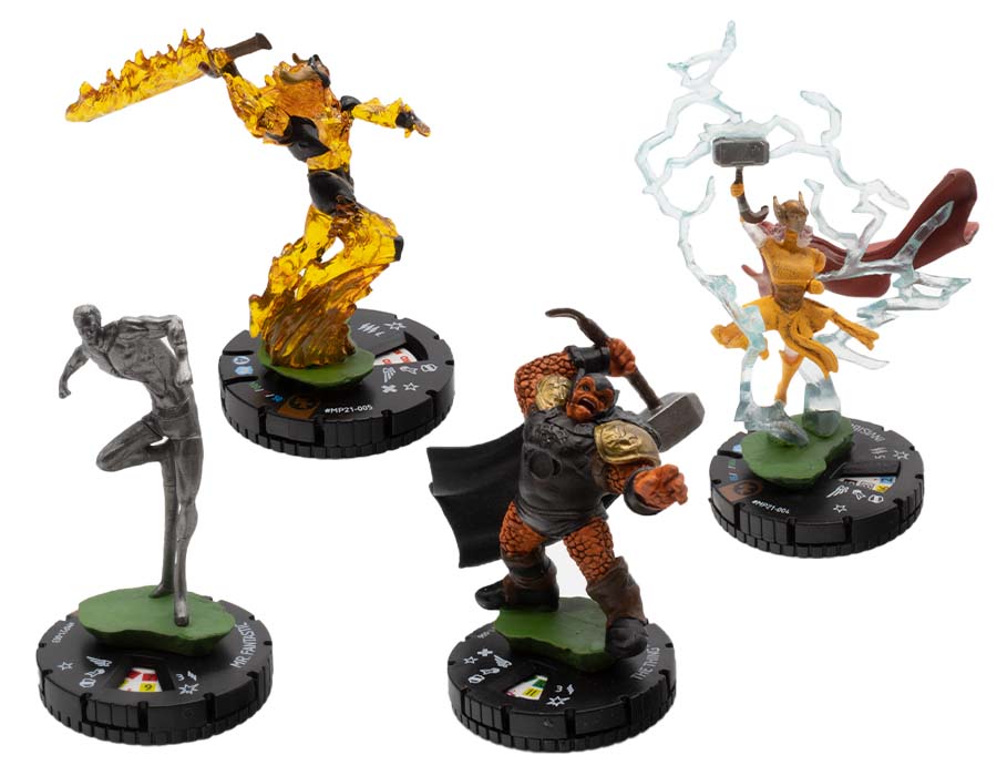 HeroClix Promo Figure - Fantastic Thors