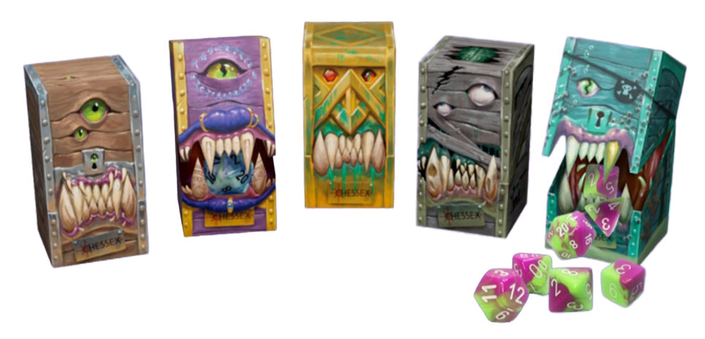 RPG Dice Set: Hidden Wonders