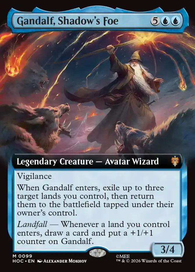Gandalf, Shadow's Foe (Extended Art) [The Hobbit: Eternal-Legal]