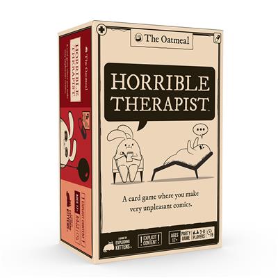 Horrible Therapist