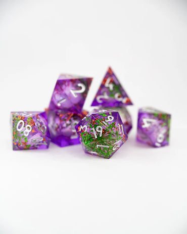 Sharp Edge RPG Dice Set: Allumstone