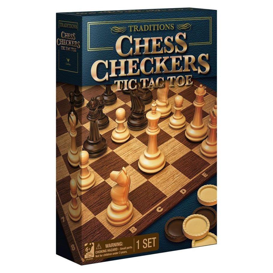 Chess Checker & Tic Tac Toe