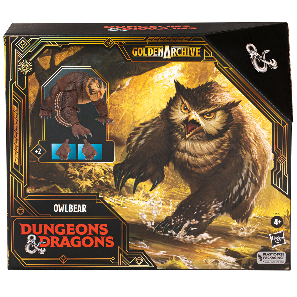 Golden Archive: Owlbear Action Figure