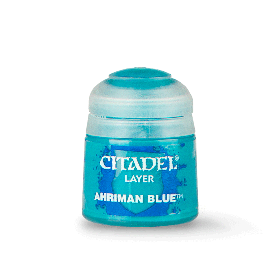 Warhammer Colour: Layer - Ahriman Blue