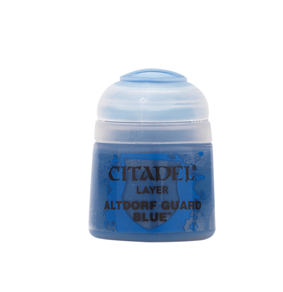 Citadel Colour: Layer - Altdorf Guard Blue