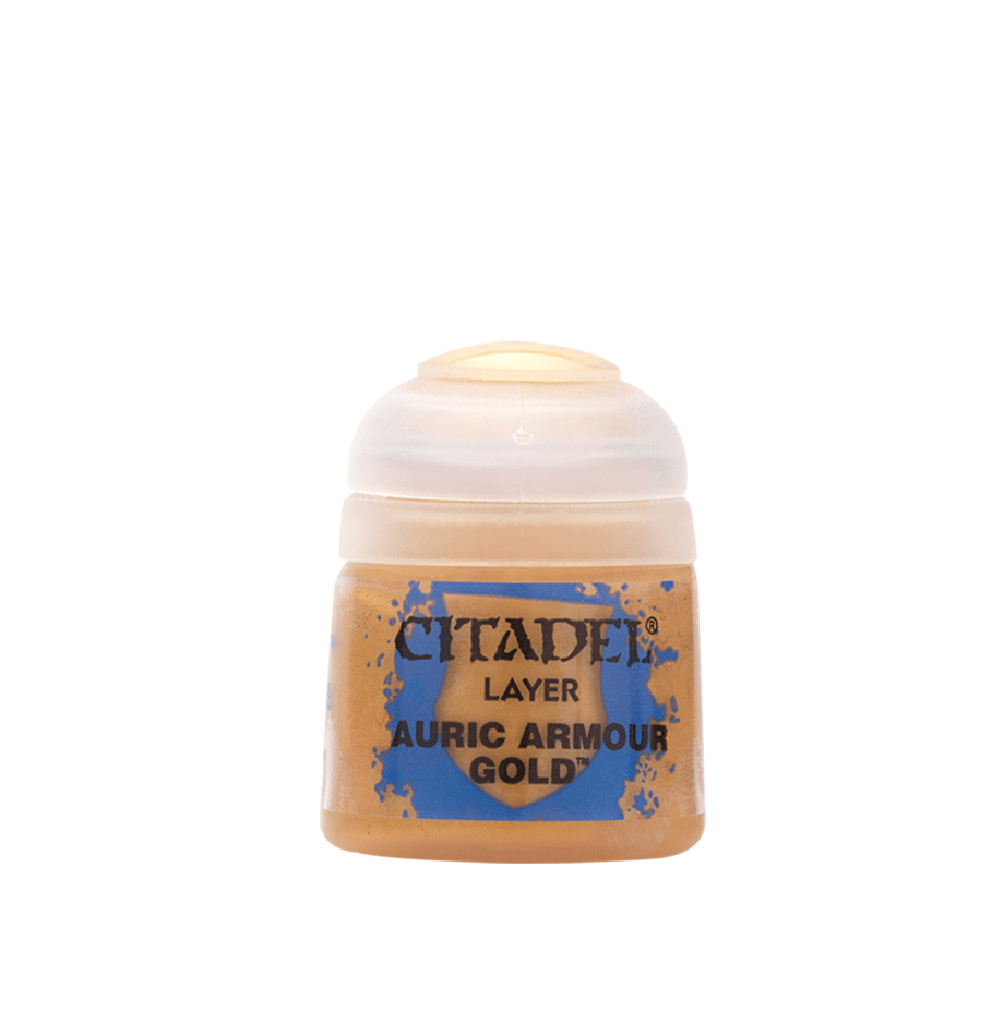 Citadel Colour: Layer - Auric Armour Gold