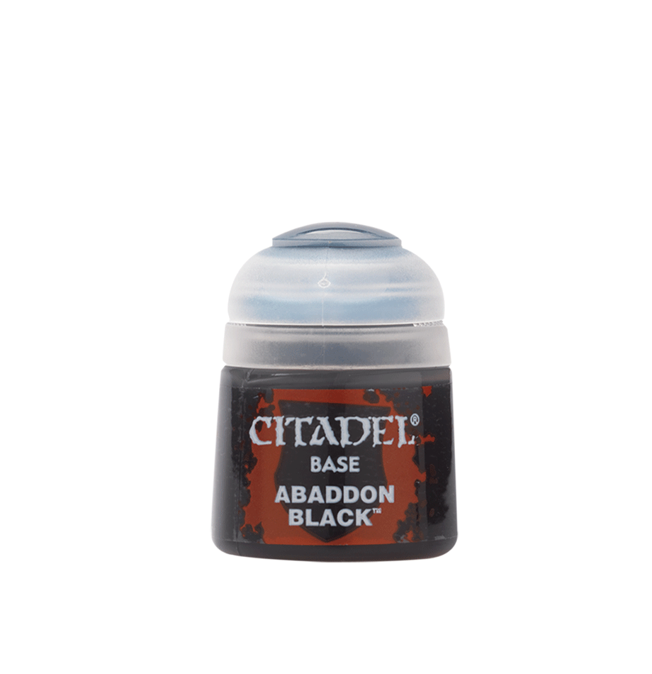 Citadel Colour: Base - Abaddon Black