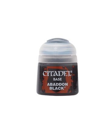 Citadel Colour: Base - Abaddon Black