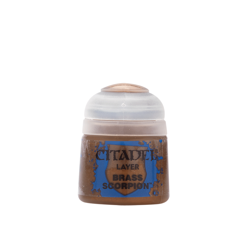 Citadel Colour: Layer - Brass Scorpion