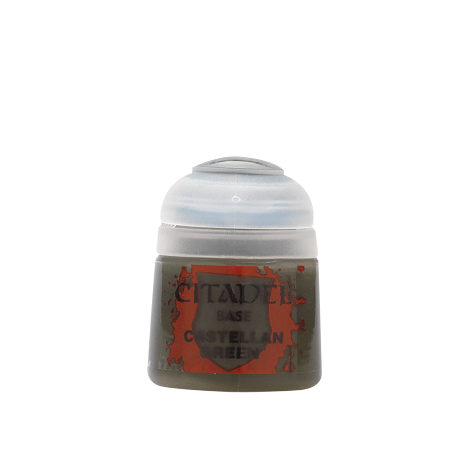 Citadel Colour: Base - Castellan Green