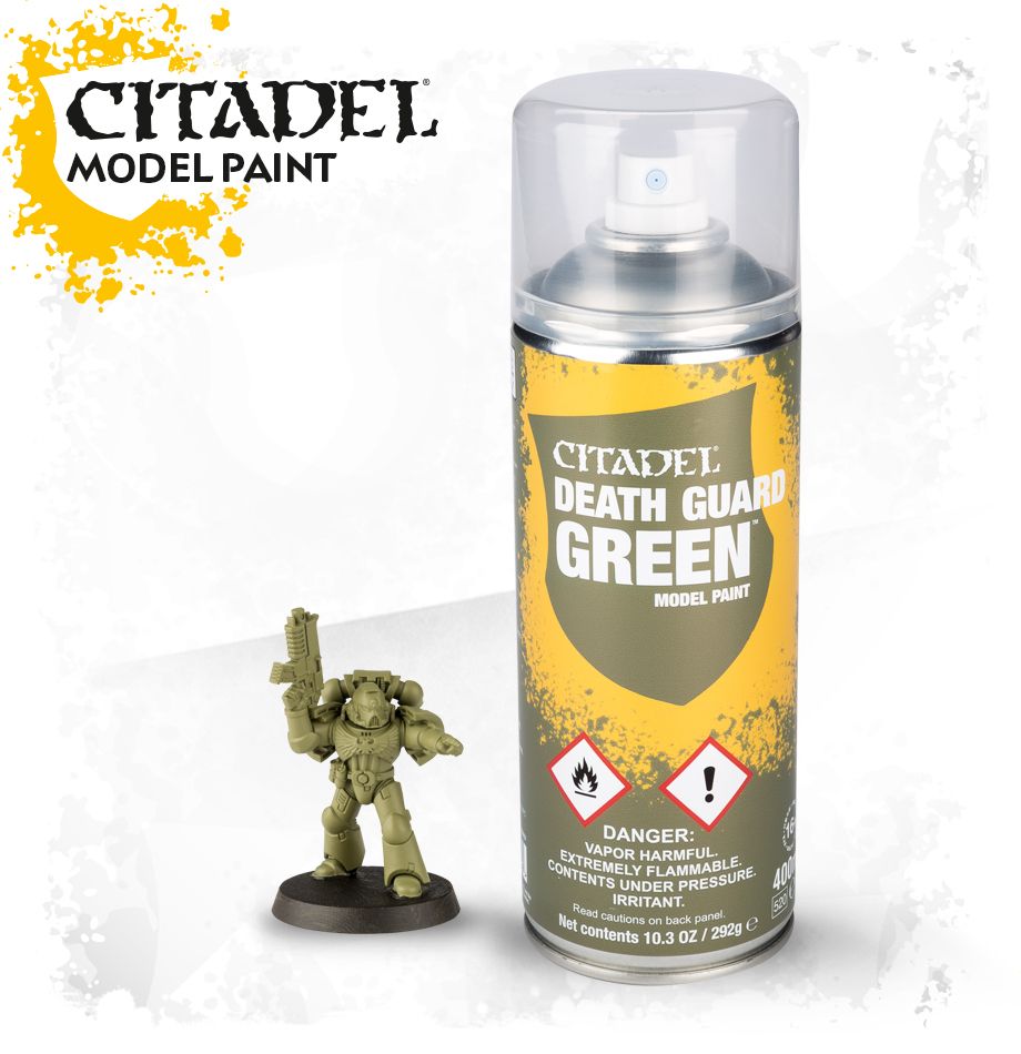 Citadel Colour: Primer - Death Guard Green