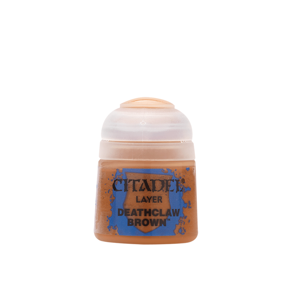 Citadel Colour: Layer - Deathclaw Brown