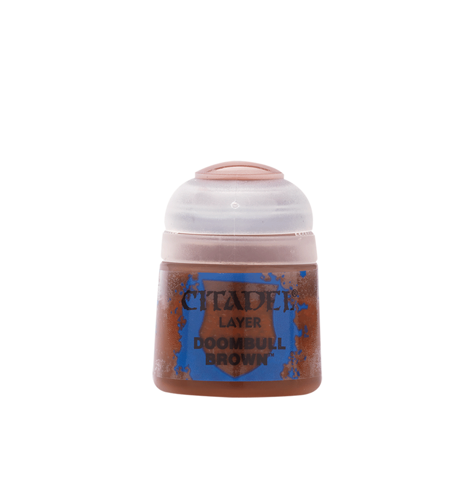Citadel Colour: Layer - Doombull Brown