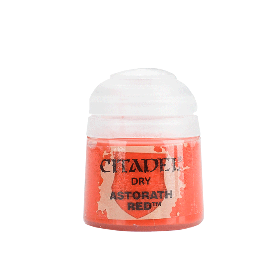 Citadel Colour: Dry - Astorath Red