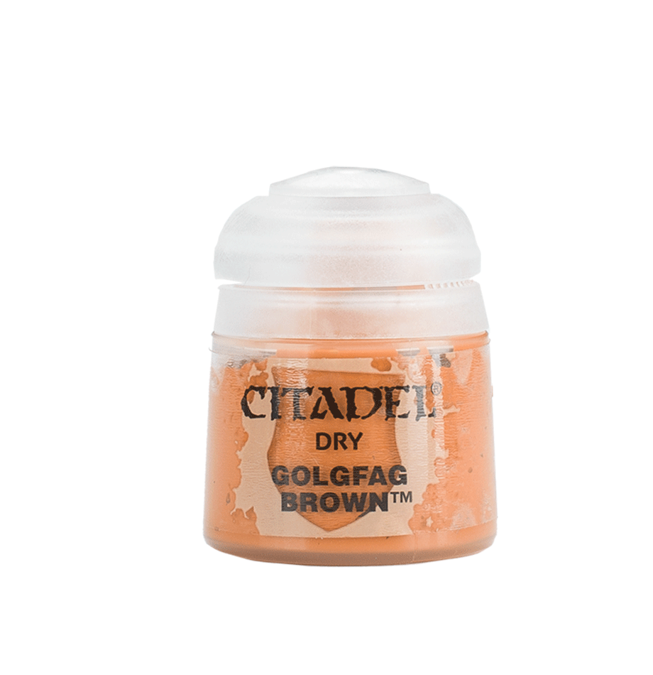 Citadel Colour: Dry - Golgfag Brown