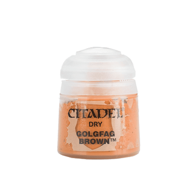Citadel Colour: Dry - Golgfag Brown