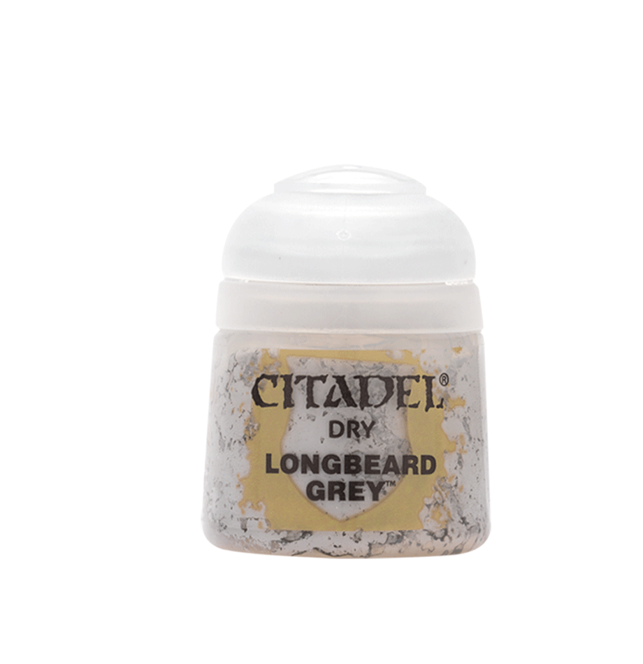 Citadel Colour: Dry - Longbeard Grey