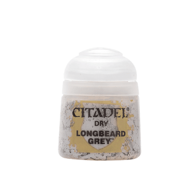 Citadel Colour: Dry - Longbeard Grey