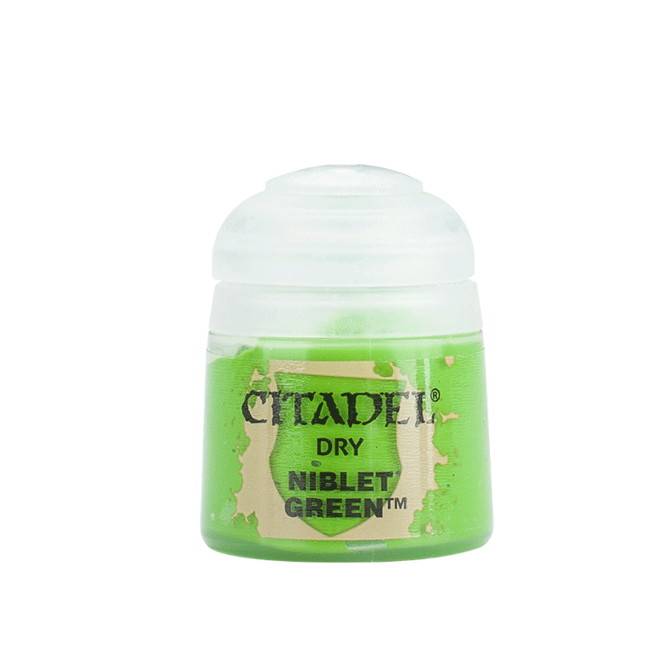 Citadel Colour: Dry - Niblet Green